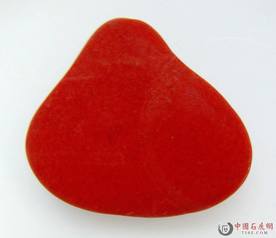 晶红雨花石(国宝级)